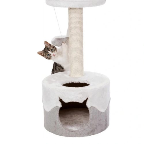 Trixie Kaparófa Nuria 71cm fehér/szürke