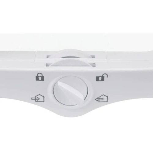 Trixie Macskaajtó 4 utas alagúttal 20x22cm fehér