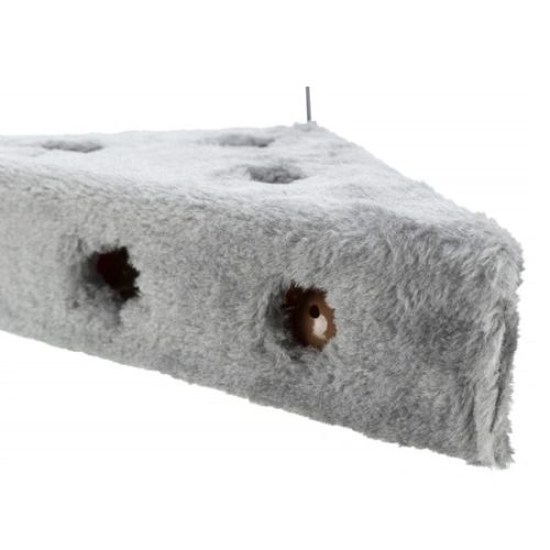 Trixie Játék Macskának Plüss Sajt 3 Labdával 36x8x26cm