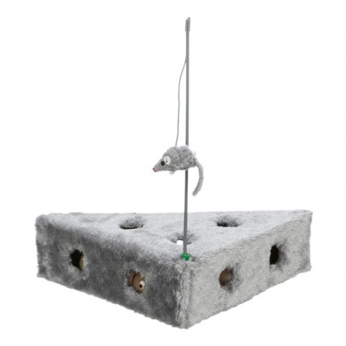 Trixie Játék Macskának Plüss Sajt 3 Labdával 36x8x26cm