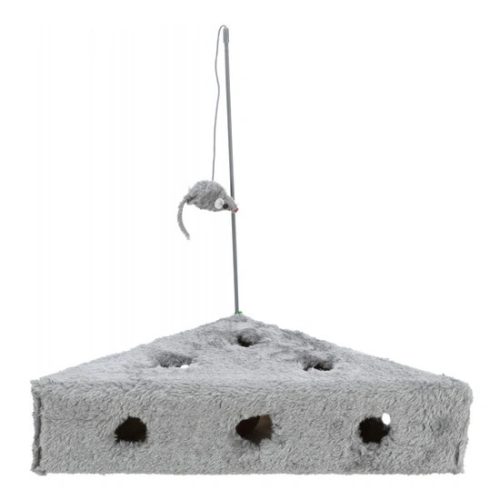 Trixie Játék Macskának Plüss Sajt 3 Labdával 36x8x26cm