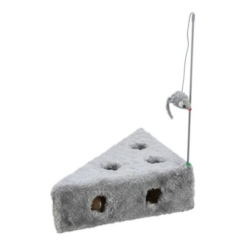 Trixie Játék Macskának Plüss Sajt 3 Labdával 36x8x26cm