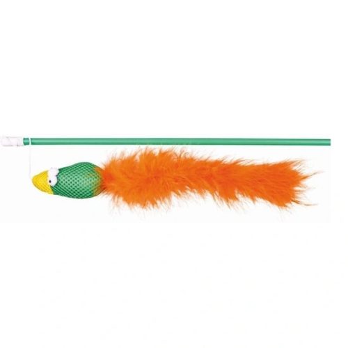 Trixie Játék Macskának Pálca Madár+Toll 50cm