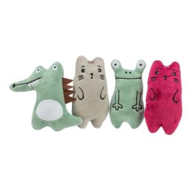 Játék Állatok, Plüss, Macskamentával, 11cm