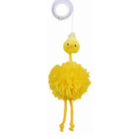 Pluss-Csirke-Gumi-Kotelen-20cm-Jatek-Macskanak-TRX45561