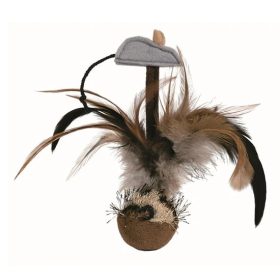 Labda-Tollal-15cm-Jatek-Macskanak-TRX45730