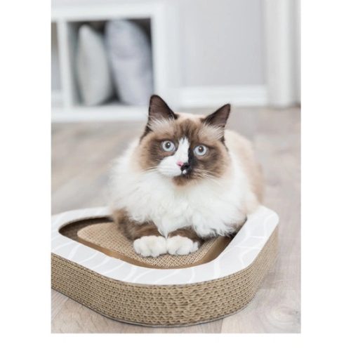 Trixie Kaparótábla 2 Labdával Macskamentával 36x5x36/36cm Barna