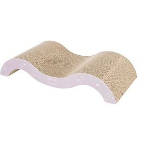   Trixie Kaparótábla Junior Hullámos 38x7x18cm Világolila/Menta