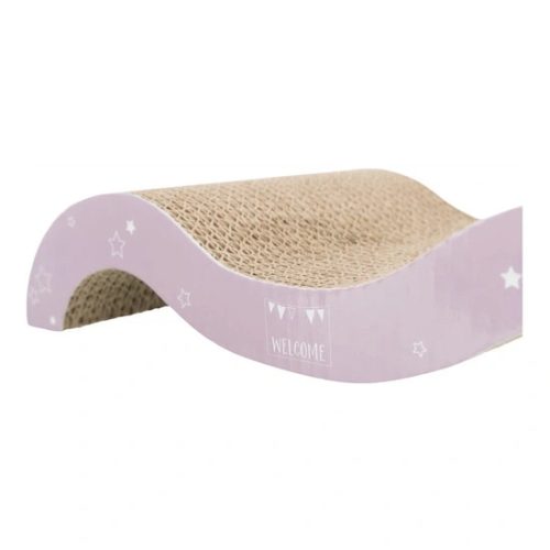 Trixie Kaparótábla Junior Hullámos 38x7x18cm Világolila/Menta