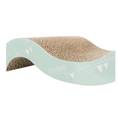 Trixie Kaparótábla Junior Hullámos 38x7x18cm Világolila/Menta