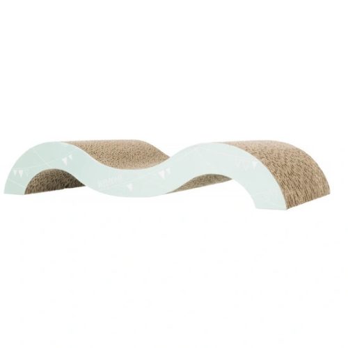 Trixie Kaparótábla Junior Hullámos 38x7x18cm Világolila/Menta