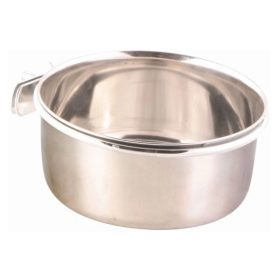 Trixie Tál Fém, Csavaros Tartóval 600ml/12cm