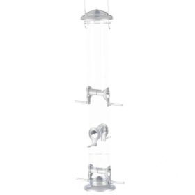Trixie Kültéri madáretető 1300ml 53cm ezüst
