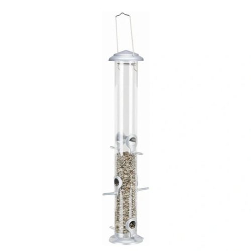Trixie Kültéri madáretető 1300ml 53cm ezüst