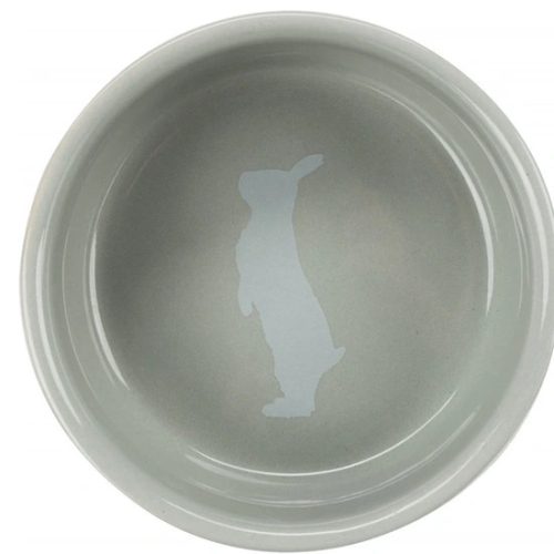 Trixie Tál Kerámia Nyúl Mintával 11cm 250ml