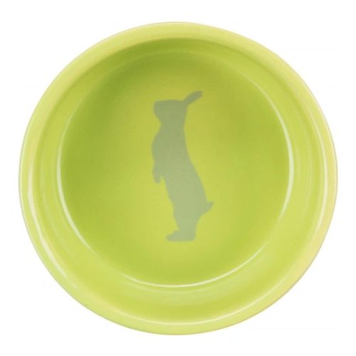 Trixie Tál Kerámia Nyúl Mintával 11cm 250ml