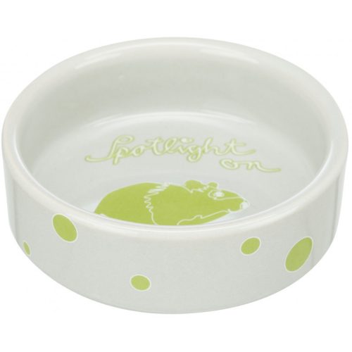 Trixie Tál Kerámia  Hörcsög Mintás, 90ml/o 8 cm