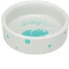 Trixie Tál Kerámia Hörcsög Mintás, 90ml/o 8 cm