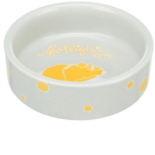 Trixie Tál Kerámia Hörcsög Mintás, 90ml/o 8 cm