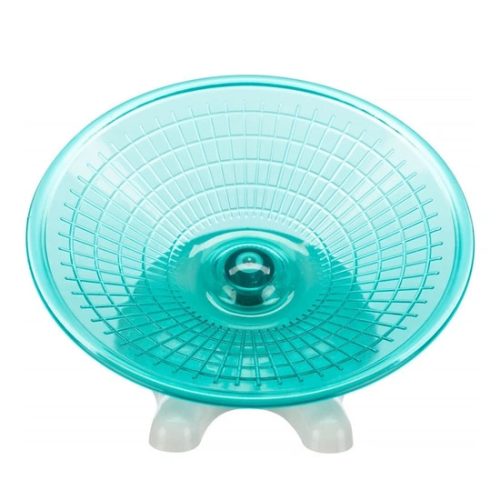 Trixie Forgó Hörcsögnek és Egérnek, Műanyag, Világos Szürke/Türkíz