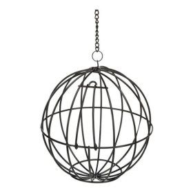 Trixie Eledeltartó labda fém 16cm