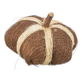 Trixie Játék Tök, Kókuszrostokkal, 9 × 6 cm