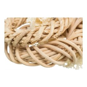   Trixie Játék Luffa Gyűrű, Rattannal és Kukoricával, o 13 cm