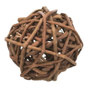 Trixie Játék Rágcsálónak Fonott Labda 13cm