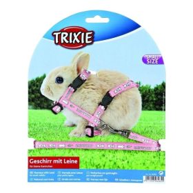   Trixie Hám Pórázzal Nylon, Törpenyulaknak 20–33cm / 8mm 1.25m