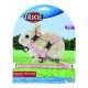 Trixie Hám Pórázzal Nylon, Törpenyulaknak 20–33cm / 8mm 1.25m