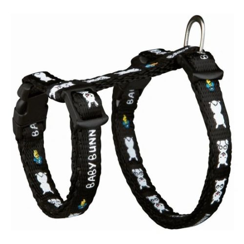 Trixie Hám Pórázzal Nylon, Törpenyulaknak 20–33cm / 8mm 1.25m