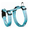 Trixie Hám Pórázzal Nylon, Törpenyulaknak 20–33cm / 8mm 1.25m