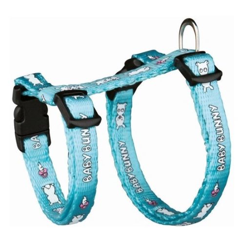 Trixie Hám Pórázzal Nylon, Törpenyulaknak 20–33cm / 8mm 1.25m