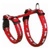 Trixie Hám Pórázzal Nylon, Törpenyulaknak 20–33cm / 8mm 1.25m