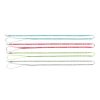 Trixie Hám Pórázzal Nylon, Törpenyulaknak 20–33cm / 8mm 1.25m