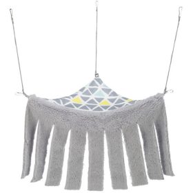   Trixie Bújó/függőágy Sunny hörcsögnek 41x27x23cm, szürke