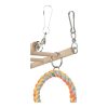 Trixie Függő Híd Fából És Kötél Hörcsögöknek 29×25×9cm