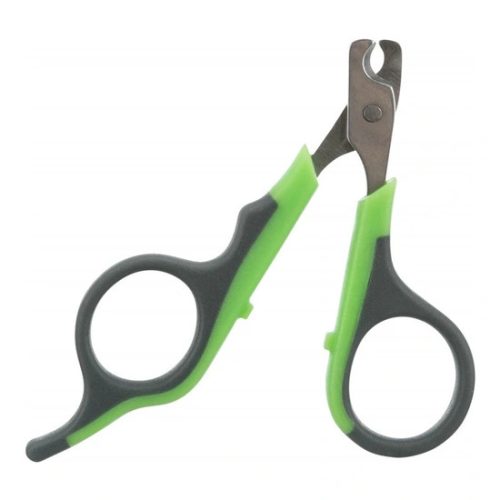 Trixie Karomvágó Olló Műanyag Nyéllel Kisállatoknak