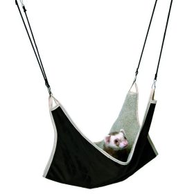   Trixie Függőágy Nylon Vadászgörénynek Barna És Bézs 45×45cm