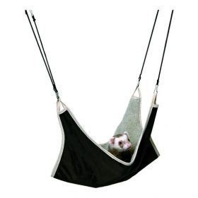   Trixie Függőágy Nylon Vadászgörénynek Barna És Bézs 45×45cm