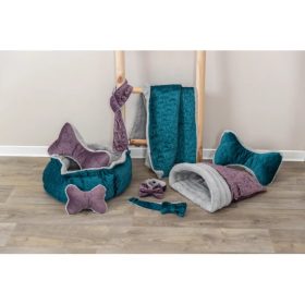 Trixie Takaró Xmas Lila/Szürke