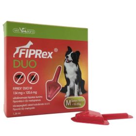   Fiprex Duo M 134 mg + 120,6 mg rácsepegtető oldat kutyáknak 1x