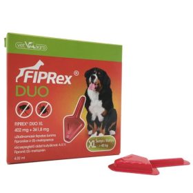  Fiprex Duo XL 402 mg + 361,8 mg rácsepegtető oldat kutyáknak 1x