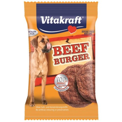 Vitakraft Beef Burger Kutya Jutalomfalat  2 db 18g