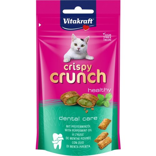 Vitakraft Crispy Crunch Macska Fogerősítő 60g