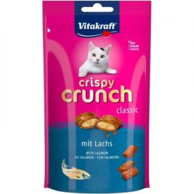 Vitakraft Crispy Crunch Macska Jutalomfalat Lazaccal 60g