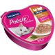 Vitakraft Poésie Macska Alutál Csirke & Pulyka Szószban 85g