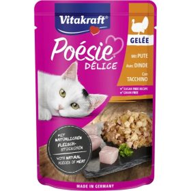  Vitakraft Poésie Délice Macska Alutasak Csirkehús Zselében 85g