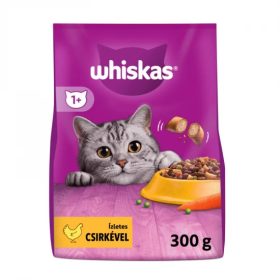 Whiskas Száraz  Csirke -Májas Falat 300g