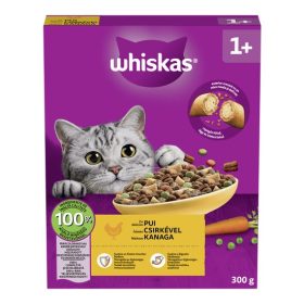 Whiskas Száraz  Csirke -Májas Falat 300g